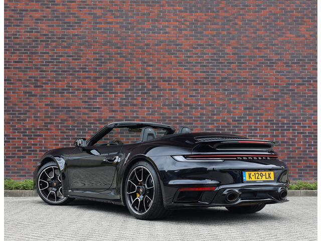 Porsche 911 Cabrio 3.8 Turbo S | PASM - PCCB - Burmester