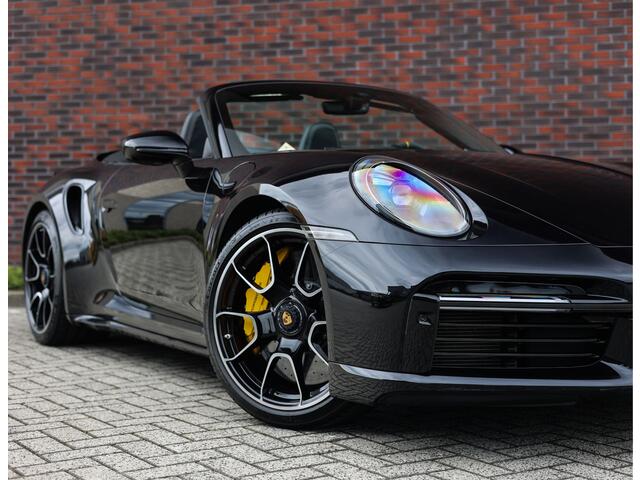 Porsche 911 Cabrio 3.8 Turbo S | PASM - PCCB - Burmester