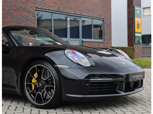 Porsche 911 Cabrio 3.8 Turbo S | PASM - PCCB - Burmester