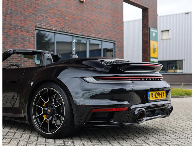 Porsche 911 Cabrio 3.8 Turbo S | PASM - PCCB - Burmester