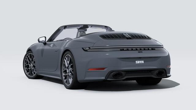 Porsche 911 Carrera Cabriolet