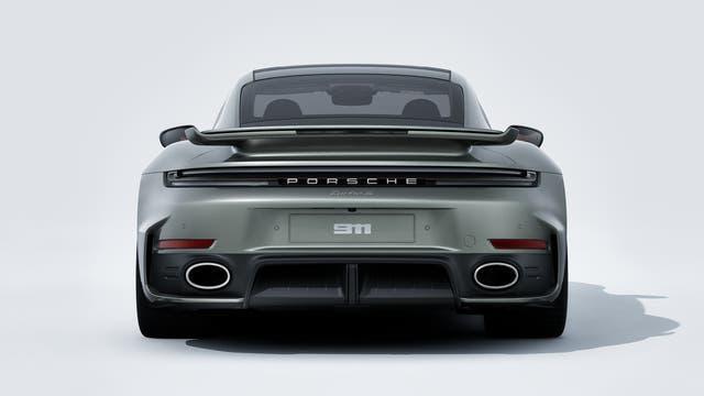 Porsche 911 Turbo S