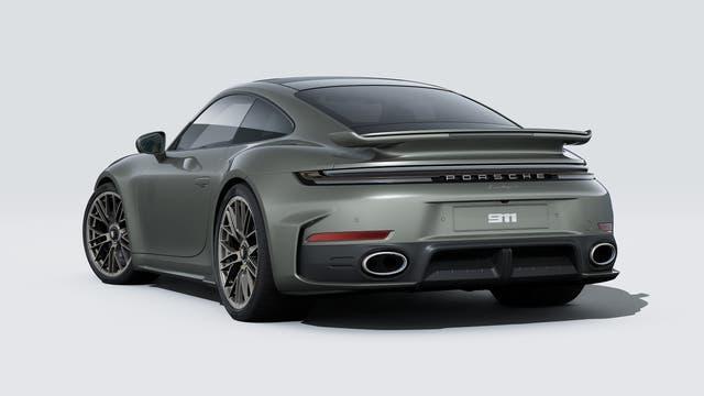 Porsche 911 Turbo S