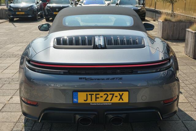 Porsche 911 Cabrio 3.6 T-Hybrid Carrera 4 GTS