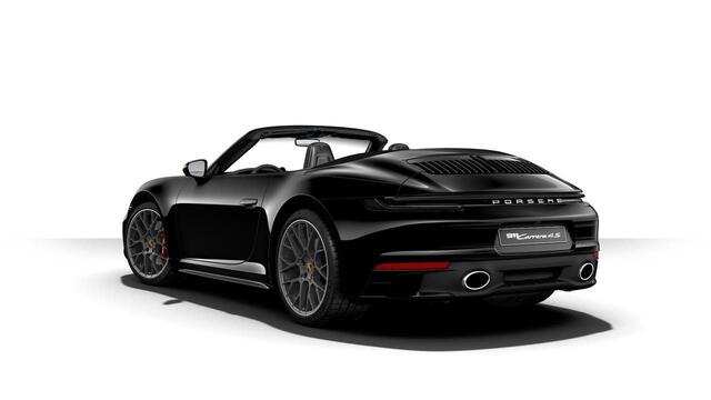 Porsche 911 Carrera 4S Cabriolet