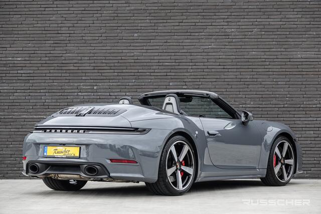 Porsche 911 Cabrio 3.0 Carrera S | 480Pk | Slate Grey NEO | Bose Sound | 360° Camera | 21'' | Sport Chrono