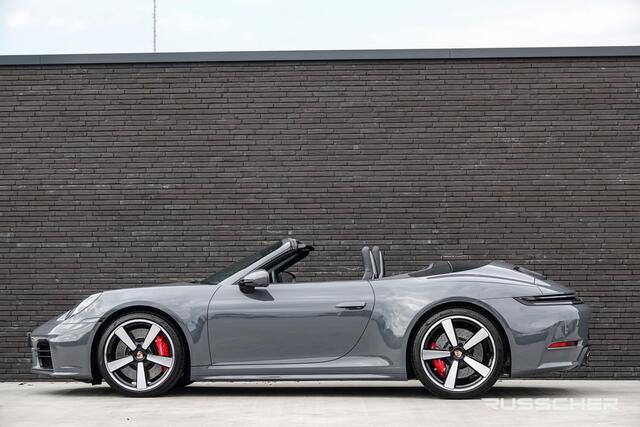Porsche 911 Cabrio 3.0 Carrera S | 480Pk | Slate Grey NEO | Bose Sound | 360° Camera | 21'' | Sport Chrono