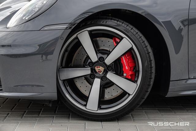 Porsche 911 Cabrio 3.0 Carrera S | 480Pk | Slate Grey NEO | Bose Sound | 360° Camera | 21'' | Sport Chrono