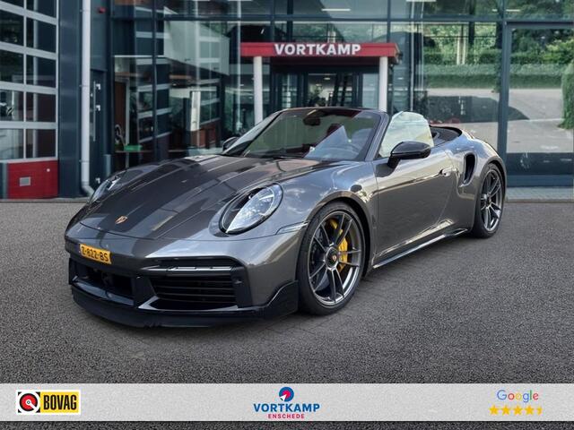 Porsche 911 992 TURBO S CABRIOLET MANUFAKTUR EXCLUSIVE LIFT/BURMEISTER/CARBON/TECHART/VOL-OPTIES!