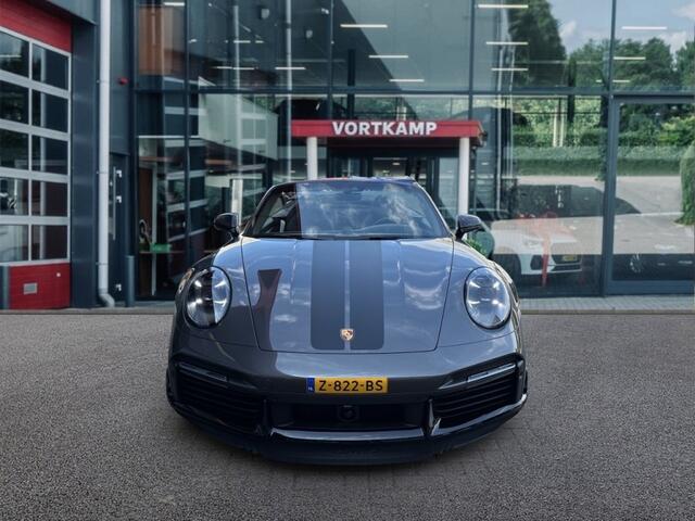 Porsche 911 992 TURBO S CABRIOLET MANUFAKTUR EXCLUSIVE LIFT/BURMEISTER/CARBON/TECHART/VOL-OPTIES!