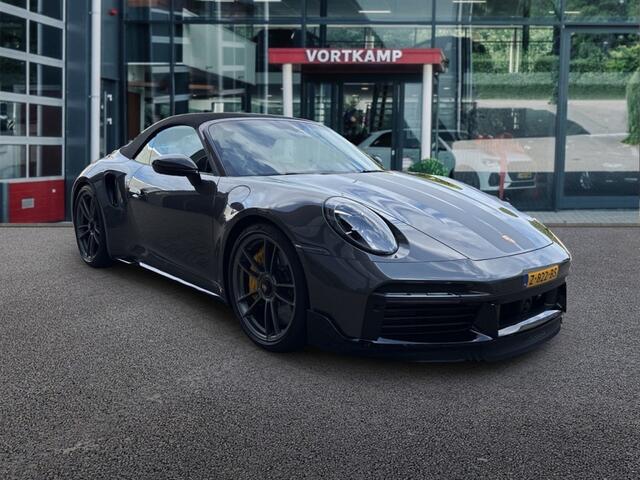 Porsche 911 992 TURBO S CABRIOLET MANUFAKTUR EXCLUSIVE LIFT/BURMEISTER/CARBON/TECHART/VOL-OPTIES!
