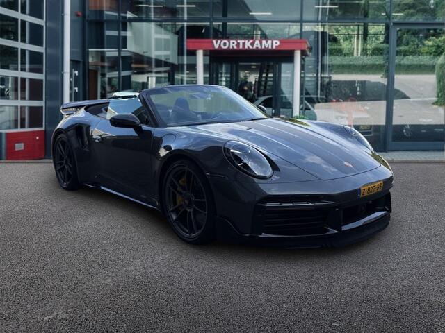 Porsche 911 992 TURBO S CABRIOLET MANUFAKTUR EXCLUSIVE LIFT/BURMEISTER/CARBON/TECHART/VOL-OPTIES!