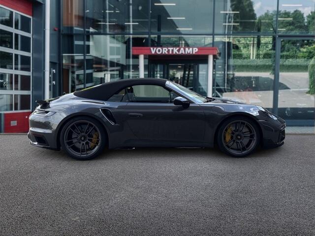 Porsche 911 992 TURBO S CABRIOLET MANUFAKTUR EXCLUSIVE LIFT/BURMEISTER/CARBON/TECHART/VOL-OPTIES!