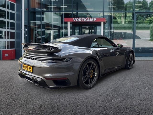 Porsche 911 992 TURBO S CABRIOLET MANUFAKTUR EXCLUSIVE LIFT/BURMEISTER/CARBON/TECHART/VOL-OPTIES!