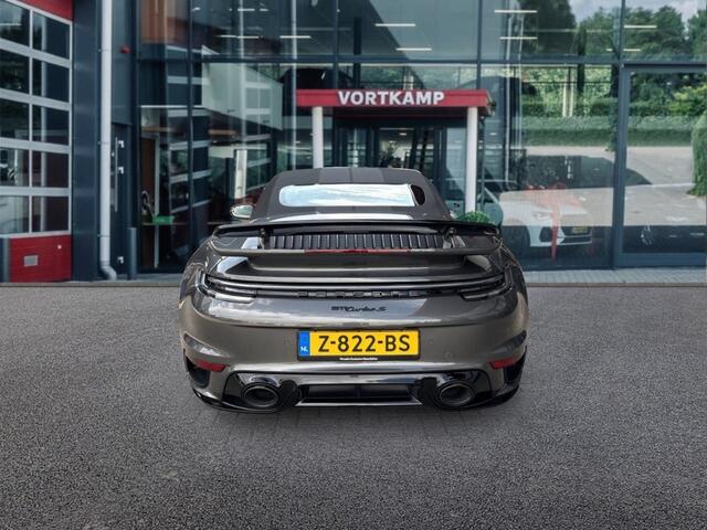 Porsche 911 992 TURBO S CABRIOLET MANUFAKTUR EXCLUSIVE LIFT/BURMEISTER/CARBON/TECHART/VOL-OPTIES!