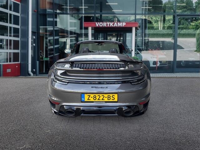 Porsche 911 992 TURBO S CABRIOLET MANUFAKTUR EXCLUSIVE LIFT/BURMEISTER/CARBON/TECHART/VOL-OPTIES!