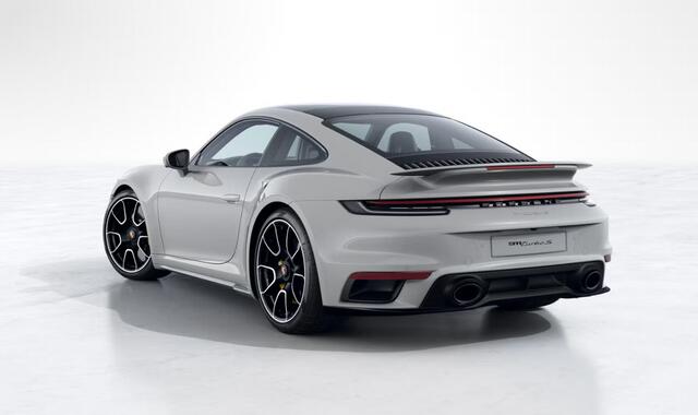 Porsche 911 Turbo S
