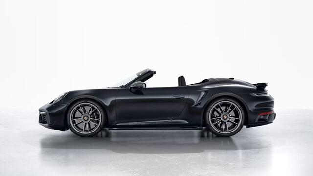 Porsche 911 Turbo S Cabriolet