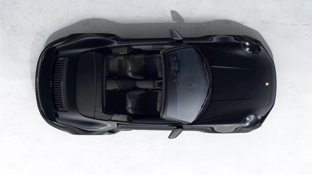Porsche 911 Turbo S Cabriolet