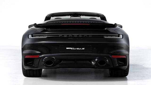 Porsche 911 Turbo S Cabriolet