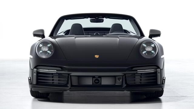 Porsche 911 Turbo S Cabriolet