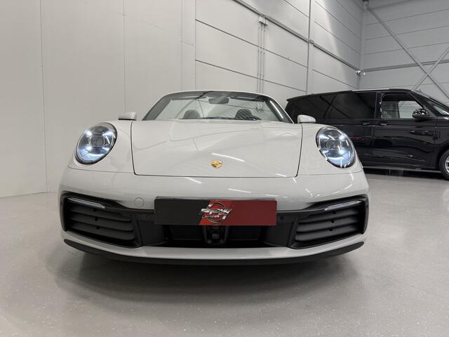 Porsche 911 Cabrio 3.0 Carrera S KRIJT/SPORT-CHRONO/PASM/VENTILATIE+MEMORY/4 WIELBESTURING/SPORT-UITLATEN/PDLS-LED/ACC/360AMERA/BOSE/AMBIENT/PORSCHE-DEALER HISTORIE/BTW-AUTO