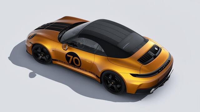 Porsche 911 Spirit 70 Edition