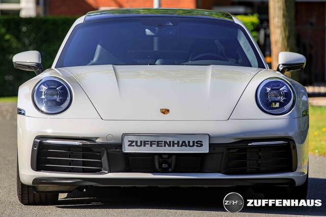 Porsche 911 3.0 Carrera 4S NL auto Full house PCCB Burmester Adapt stoel PPF Panoramadak achterasbesturing Matrix