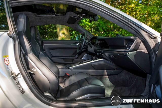 Porsche 911 3.0 Carrera 4S NL auto Full house PCCB Burmester Adapt stoel PPF Panoramadak achterasbesturing Matrix