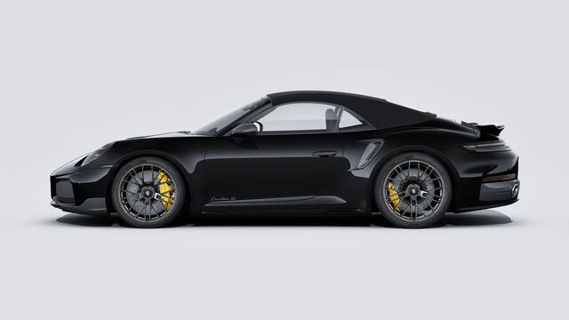 Porsche 911 Turbo S Cabriolet