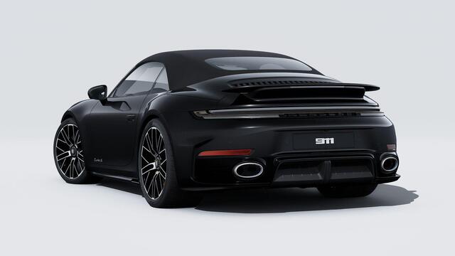 Porsche 911 Turbo S Cabriolet