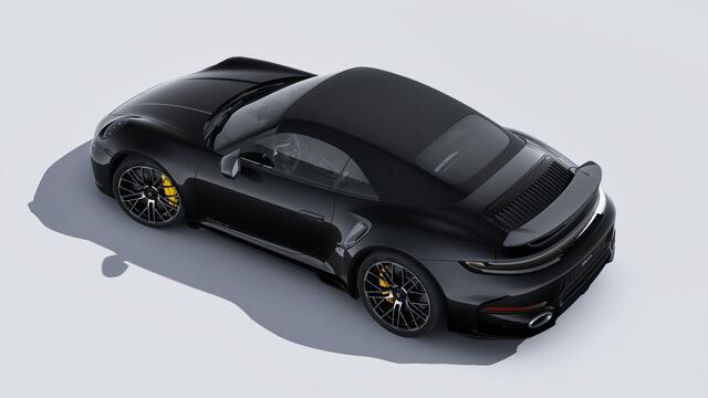 Porsche 911 Turbo S Cabriolet
