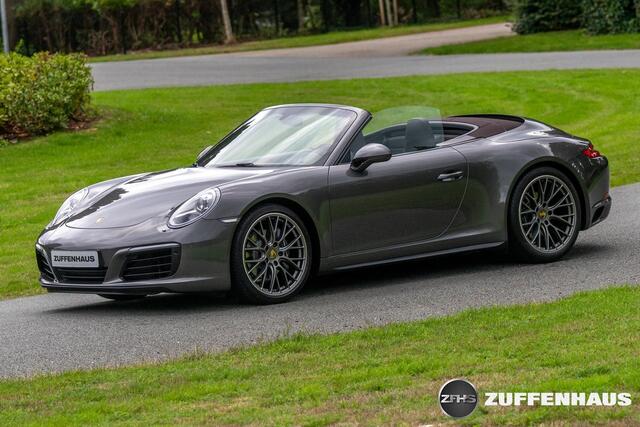 Porsche 911 Cabrio 3.0 Carrera 4 PDK NL auto Chrono