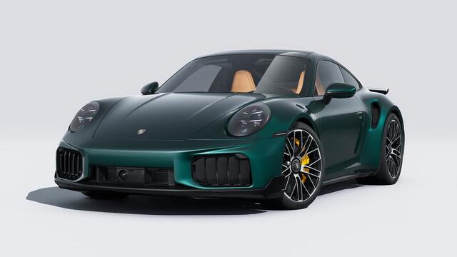 Porsche 911 Turbo S