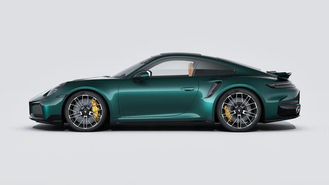 Porsche 911 Turbo S