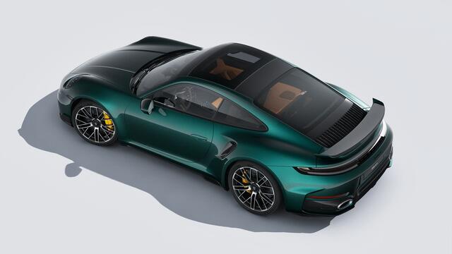 Porsche 911 Turbo S