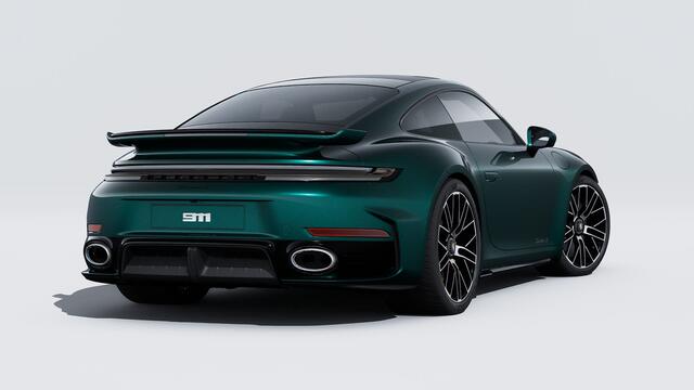 Porsche 911 Turbo S