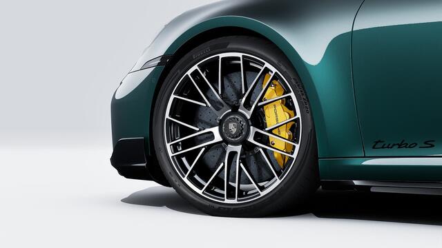 Porsche 911 Turbo S