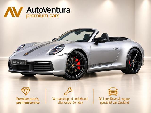 Porsche 911 Cabrio 3.0 Carrera l LED l Camera l 20"