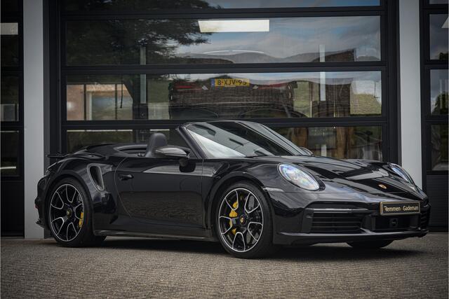 Porsche 911 Cabrio 3.8 Turbo S * Carbon * Approved tot 5-27