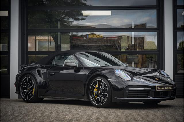 Porsche 911 Cabrio 3.8 Turbo S * Carbon * Approved tot 5-27