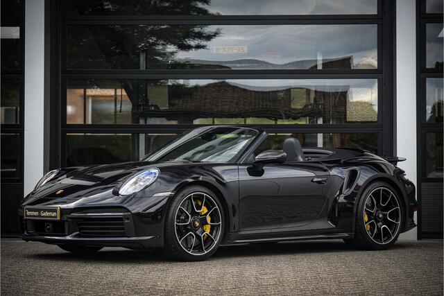 Porsche 911 Cabrio 3.8 Turbo S * Carbon * Approved tot 5-27