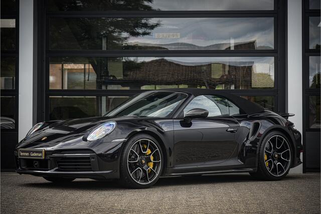 Porsche 911 Cabrio 3.8 Turbo S * Carbon * Approved tot 5-27