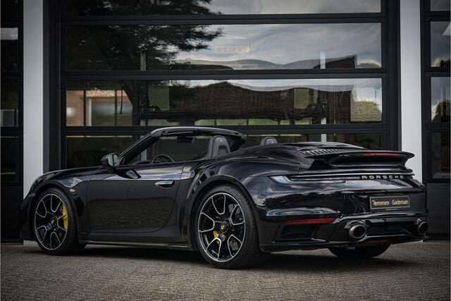 Porsche 911 Cabrio 3.8 Turbo S * Carbon * Approved tot 5-27