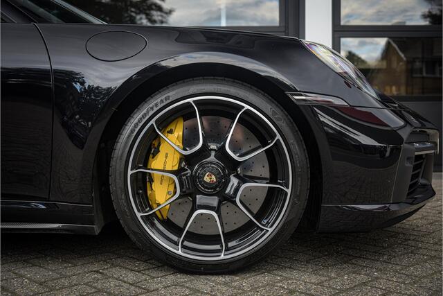 Porsche 911 Cabrio 3.8 Turbo S * Carbon * Approved tot 5-27