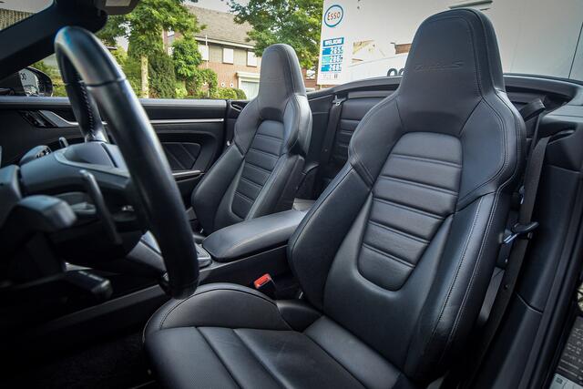 Porsche 911 Cabrio 3.8 Turbo S * Carbon * Approved tot 5-27