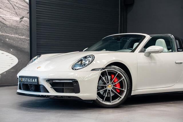 Porsche 911 Targa 3.0 4 *Exclusive Manufaktur / BOSE / Sport-Chrono / Hefsysteem-vooras / Sport-design / Sportstoelen Plus*