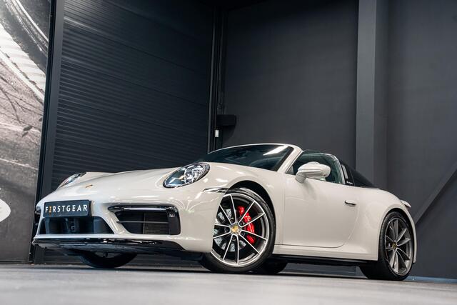 Porsche 911 Targa 3.0 4 *Exclusive Manufaktur / BOSE / Sport-Chrono / Hefsysteem-vooras / Sport-design / Sportstoelen Plus*