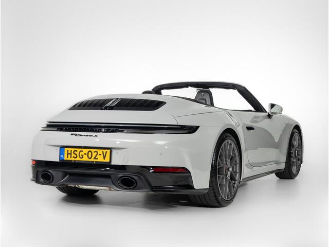 Porsche 911 Cabrio Carrera S
