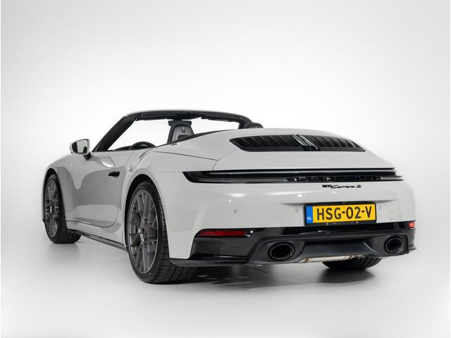 Porsche 911 Cabrio Carrera S